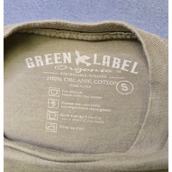 Green Label Organic Cotton Men's S Bristol Rhythm & Roots Reunion Graphic T-Shir - Picture 4 of 7